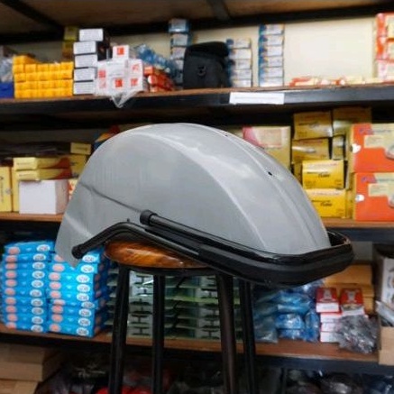 Front Bumper Depan Spakbor Vespa Px Npx Model Lis Karet NOS Original Impor