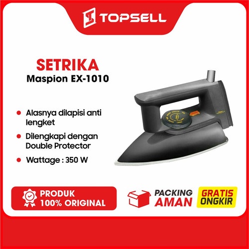 Setrika Maspion EX 1010 Setrika Murah Maspion EX1010 350W Garansi 1 Tahun