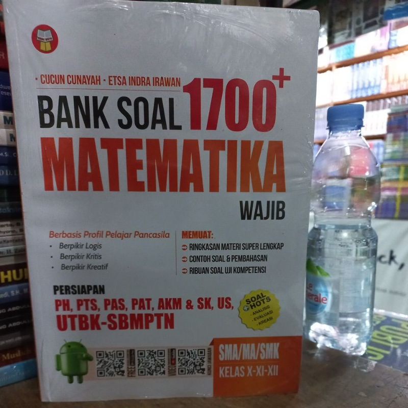 1700 bank soal matematika wajib sma.