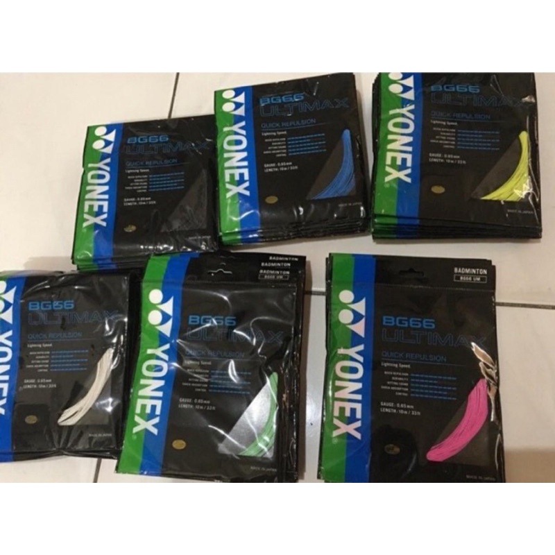 Senar Yonex BG 66 Ultimax / BG66 ULTIMAX