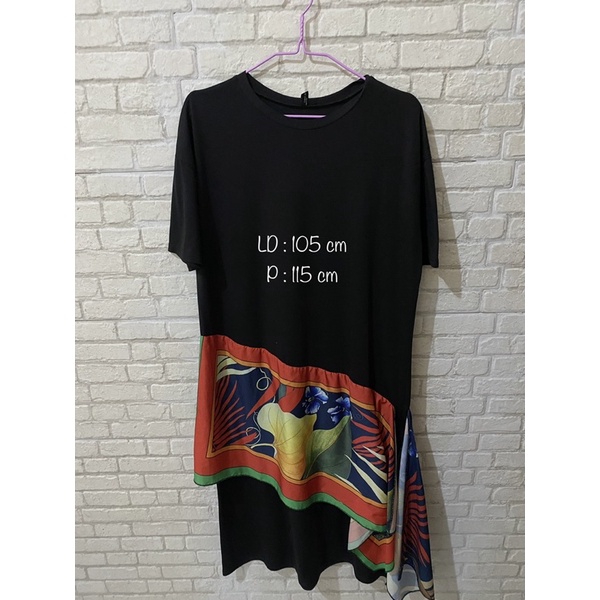 Dress Kaos Nagita | Preloved