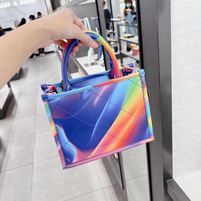 8.8 SALE | CK Celia Quilted Double Handle Tote Bag