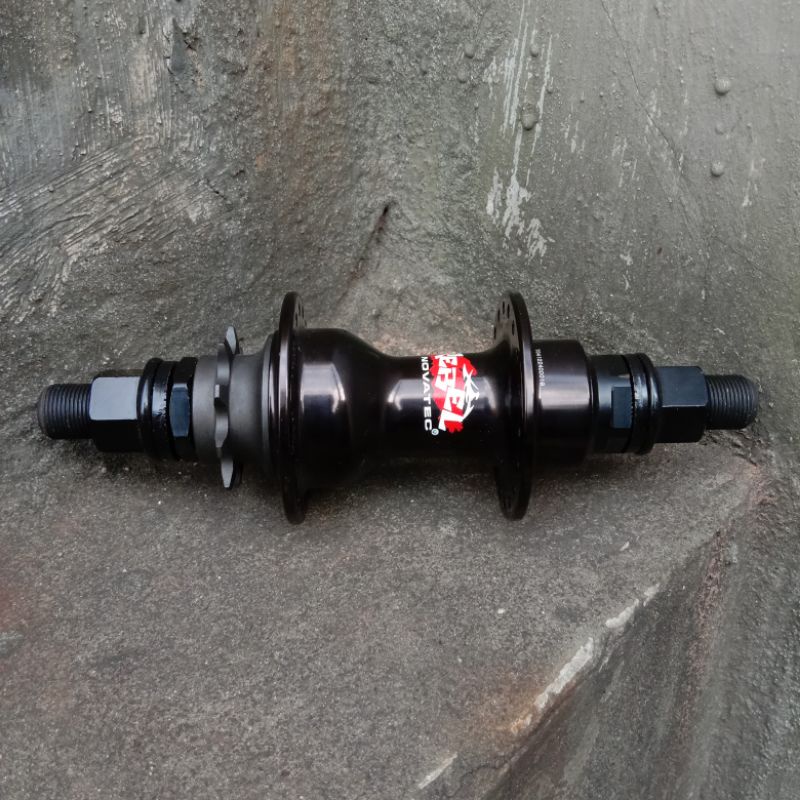 free hub novatec rebel 9t cassette hub bmx
