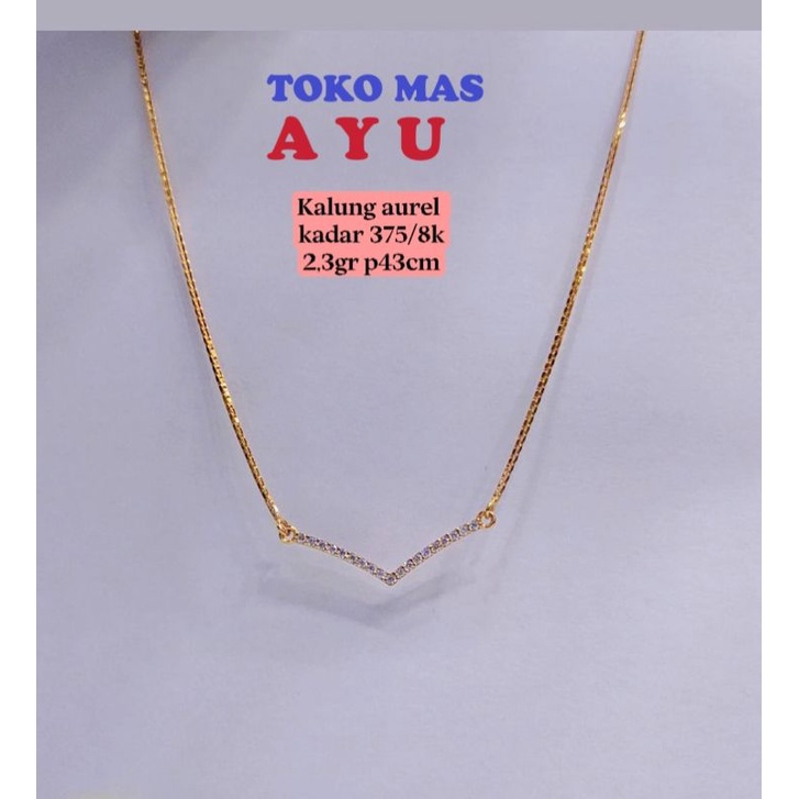 kalung Aurel 375