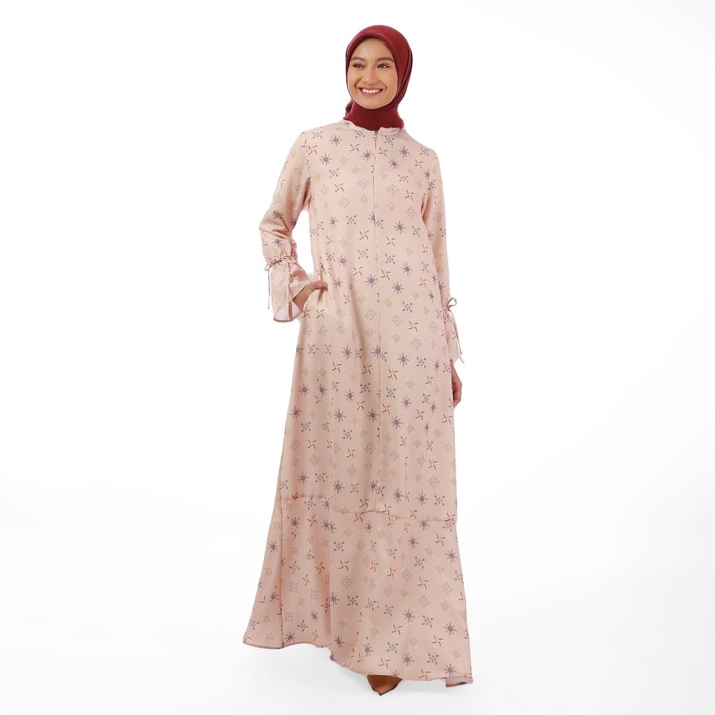 Zoya Gamis Muslim Motif Emily Dress