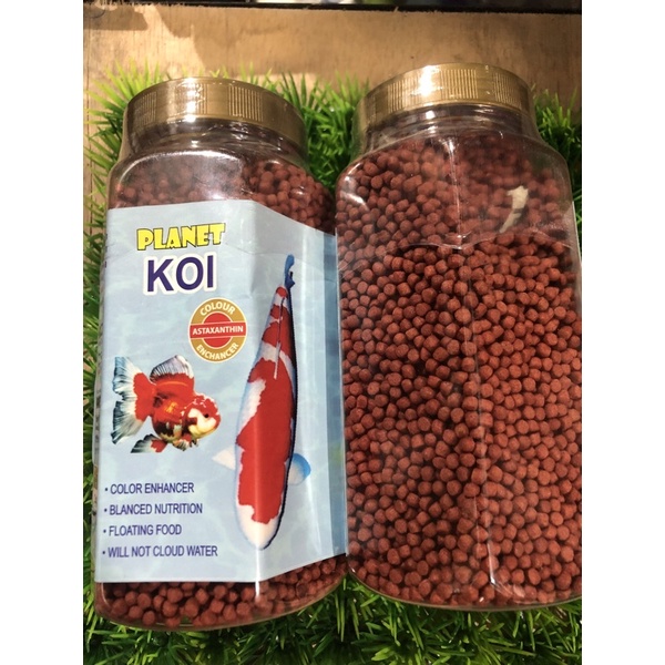 Pelet Ikan KOI &amp; KOKI goldfish PREMIUM “PLANET KOI” PELET IKAN KOI