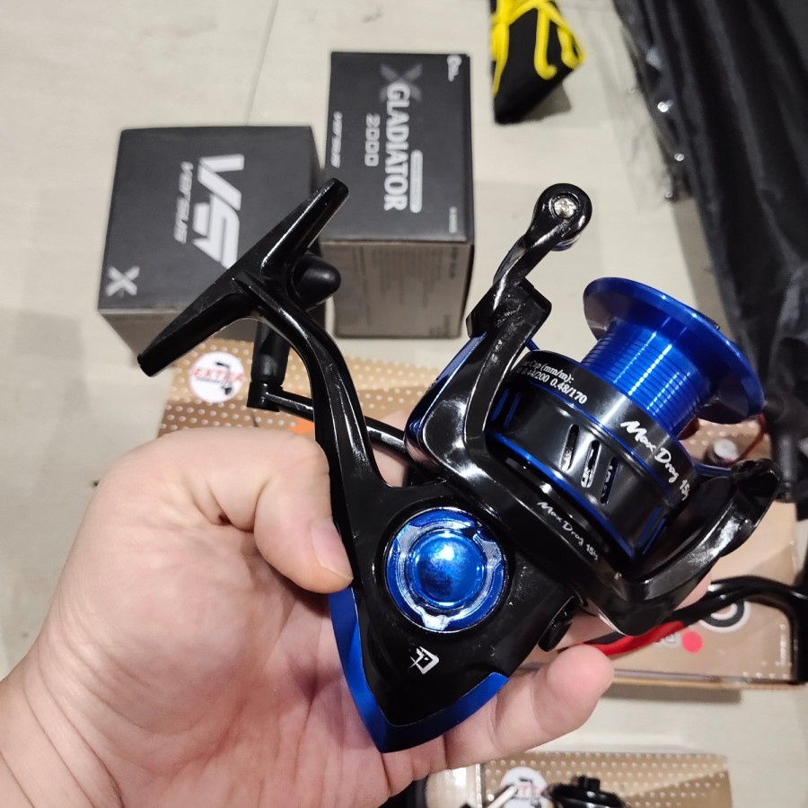 Reel daido reno eco ukuran 1000 2000 3000 4000 6000