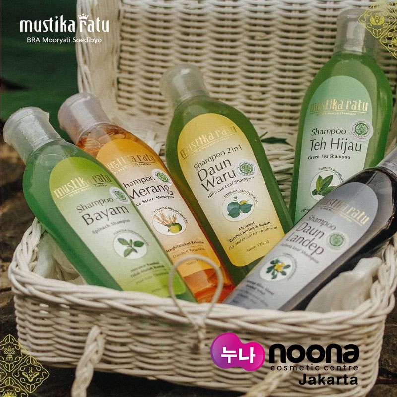 MUSTIKA RATU SHAMPOO 175ML