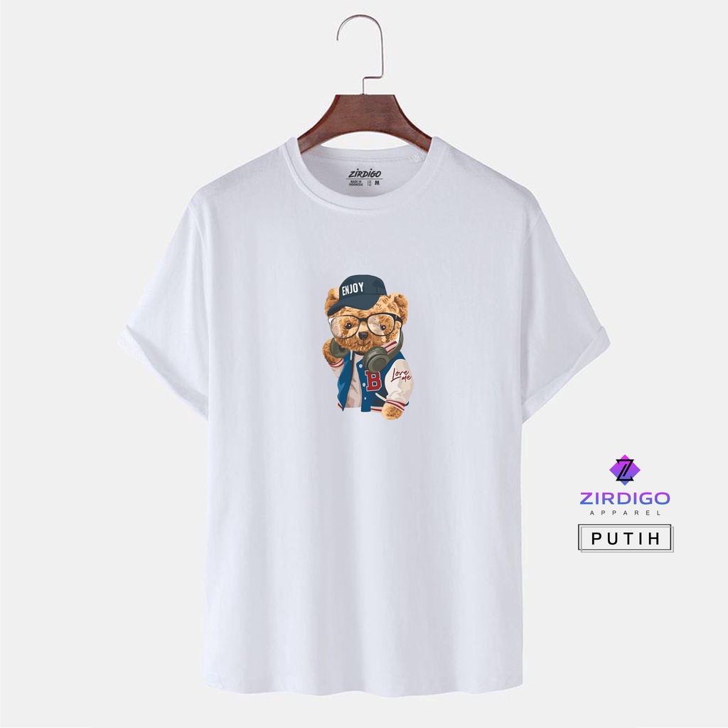COD Baju Kaos Distro Dj Live Lengan Pendek Premium Quality Printing Kaos Murah Kaos Gambar Terlaris