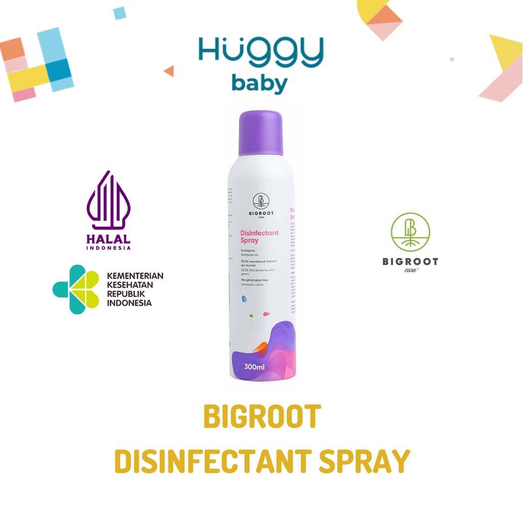 BIGROOT Disinfectant Spray | Cairan Disinfektan Pembunuh Bakteri Kuman