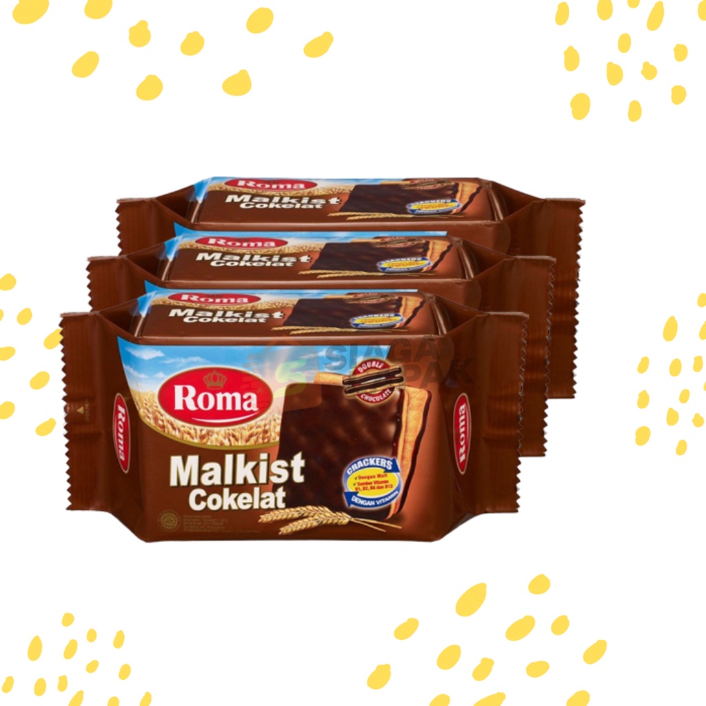 Biskuit Roma Malkist Coklat 90 gram