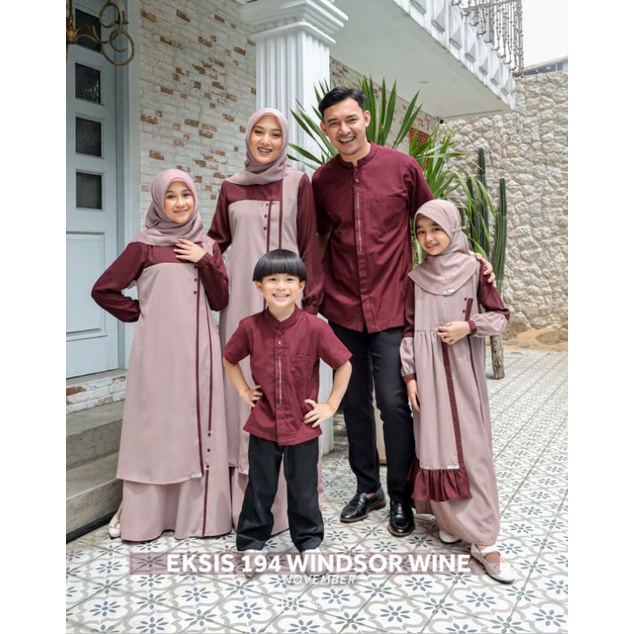 (ready) EKSIS 194 WINDSOR WINE || SEPLY