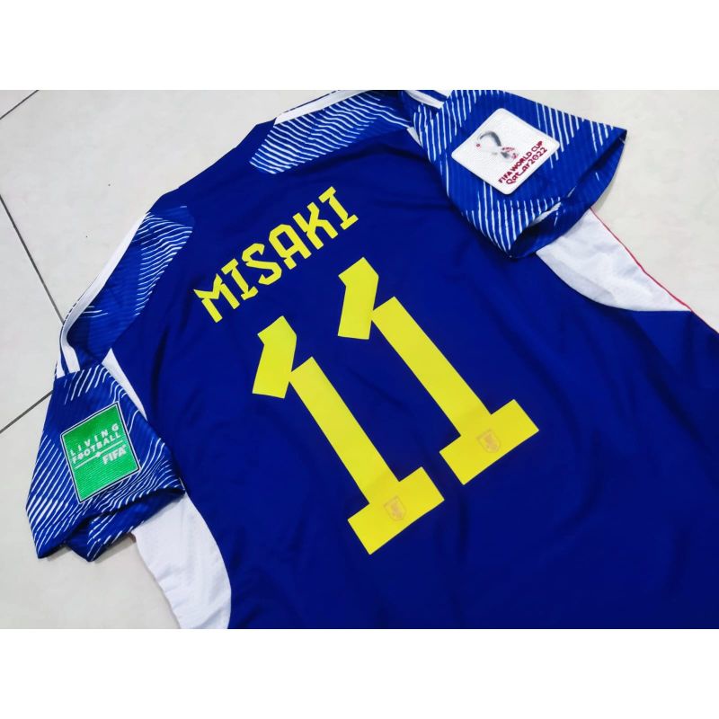 JERSEY BAJU BOLA JEPANG HOME 2022 WORLD_CUP GRADE ORI