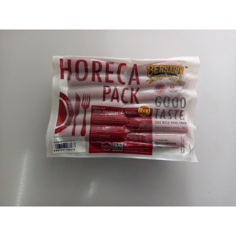 

BERNARDI SOSIS HORECA PACK 500gr
