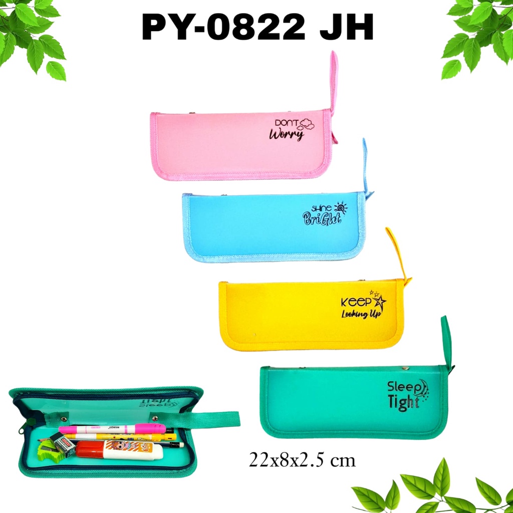 

MJ Kotak Pensil Plastik GASTA PC-0822 JH/Tempat Pensil/Pencil Case/Tepak