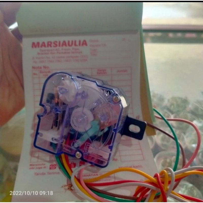 timer mesin cuci 6 kabel multi universal timer wash pencuci
