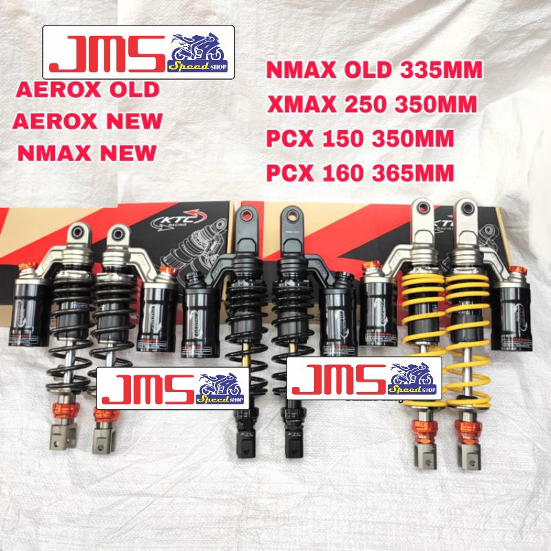 SHOCK KTC RACING EXTREME TABUNG ATAS AEROX NMAX LAMA NMAX NEW PCX 150 PCX 160 XMAX BLADE VEGA JUPITER Z RX KING SUPRAX 125 REVO