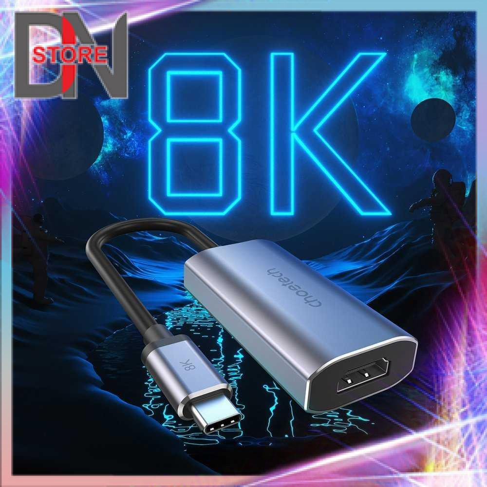 CHOETECH Kabel Adapter Converter USB Type C to HDMI 8K - HUB-H16 DnStr