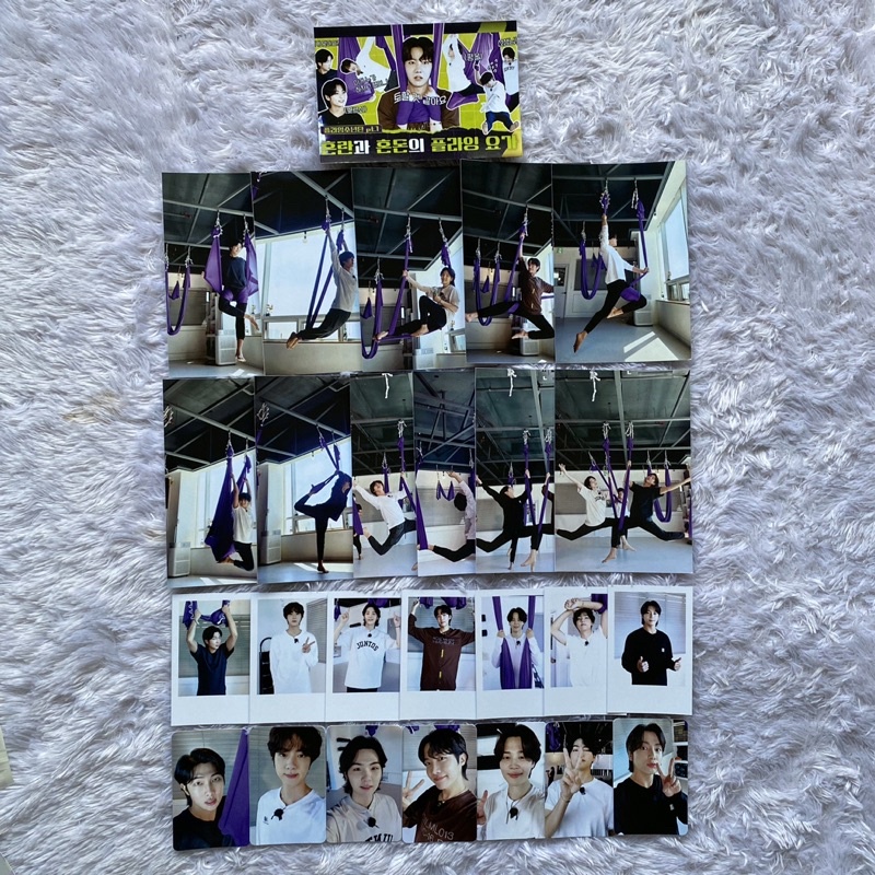 FANKIT BTS RUN SPECIAL FLY YOGA