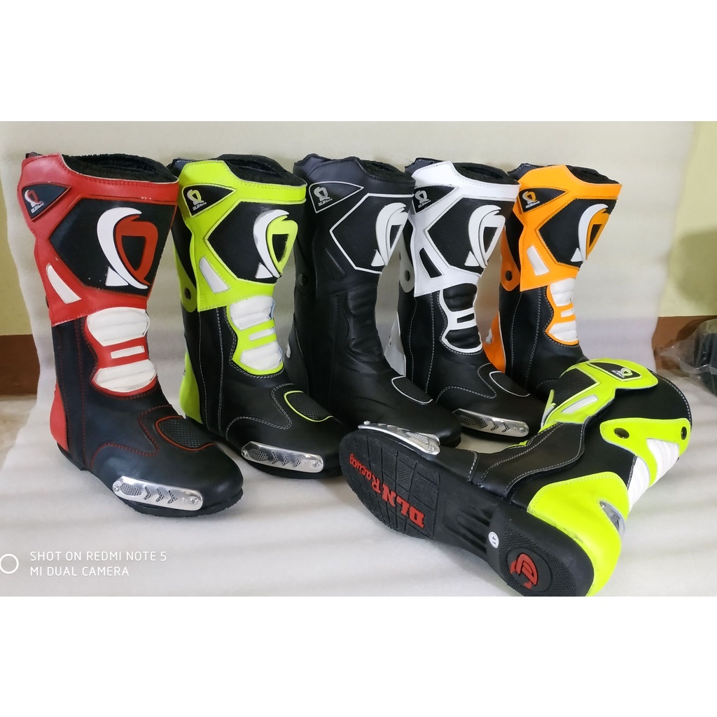 Sepatu roadrace sepatu balap sepatu motor touring cornering boot safety kolase