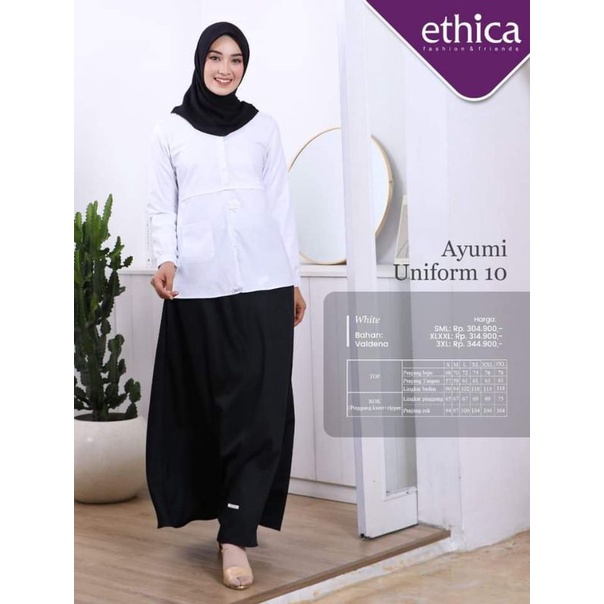 Setelan Ethica Ayumi Uniform 10