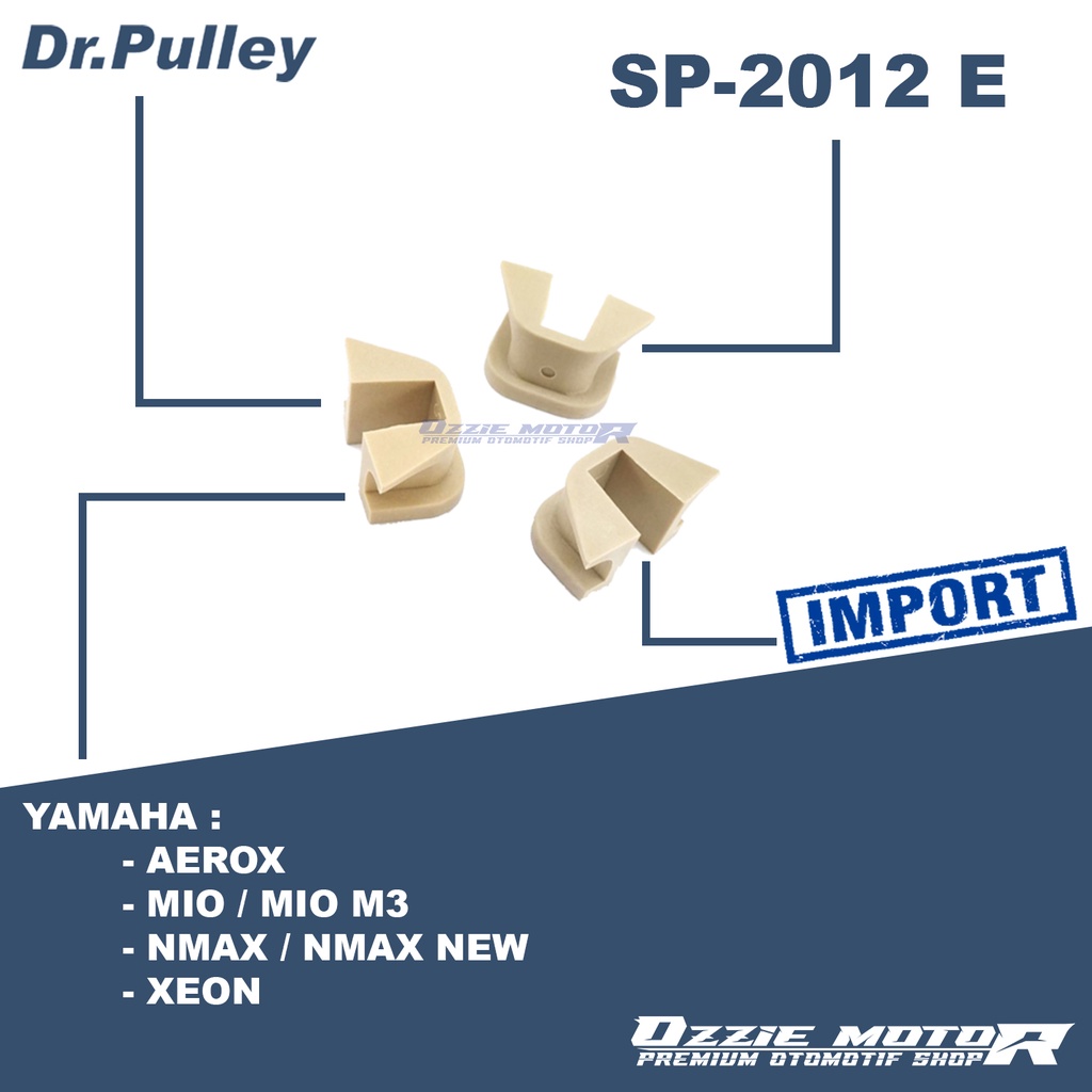 DR PULLEY 2012 ROLLER N-MAX AEROX LEXI MIO XEON X-RIDE 8gr s/d 12gr