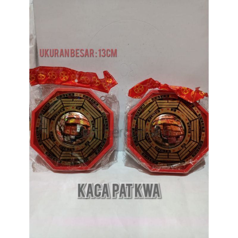 KACA PAT KWA CEMBUNG UKURAN BESAR