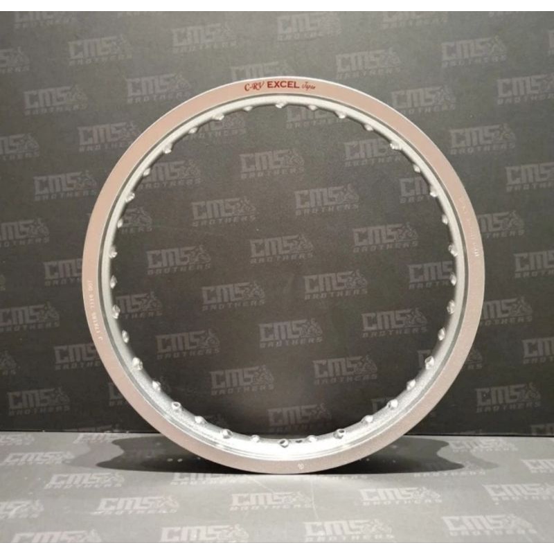 Velg veleg pelek lingkar aloy alloy velek crv 17 185 silver excel