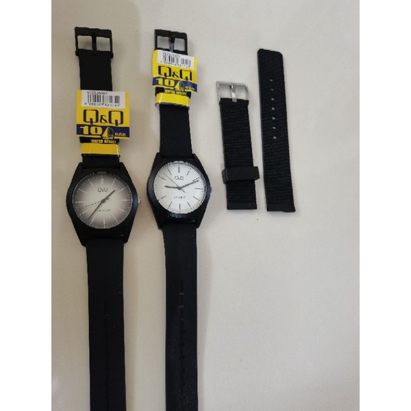 Strap tali jam tangan Q&amp;Q QQ vs22  pass dan langsung bisa di pakai