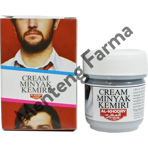 Cream Minyak Kemiri Al-Khodry