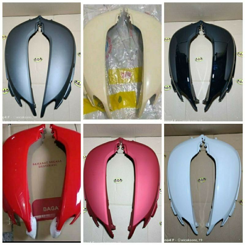 Cover body belakang Honda Scoopy 2017-2019 / body belakang/ body Scoopy