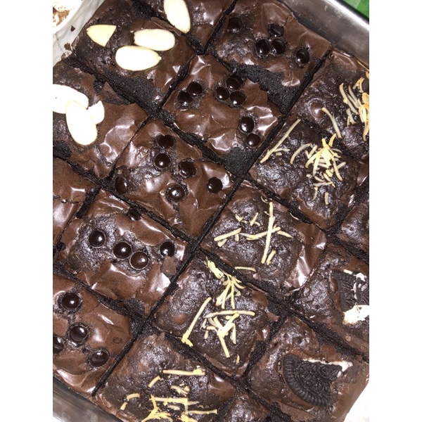 

Fudgy Brownies (Size 20x20)