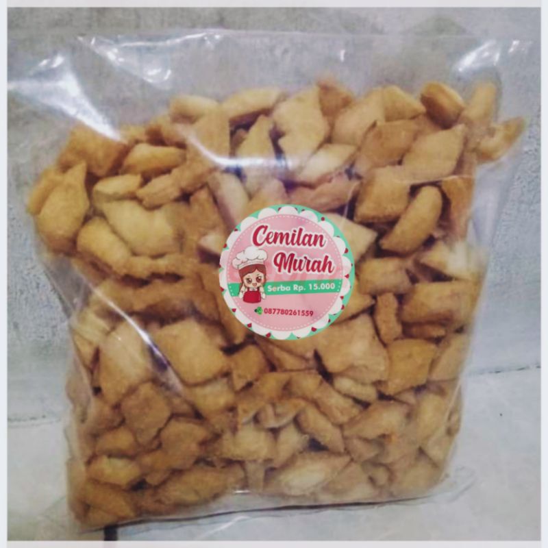 

snack kue biji Ketapang manis 200 gr kue ketapang