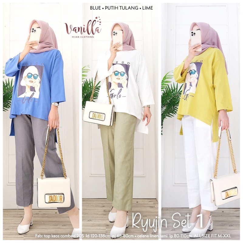 RYUJIN SET 1 by Vanilla