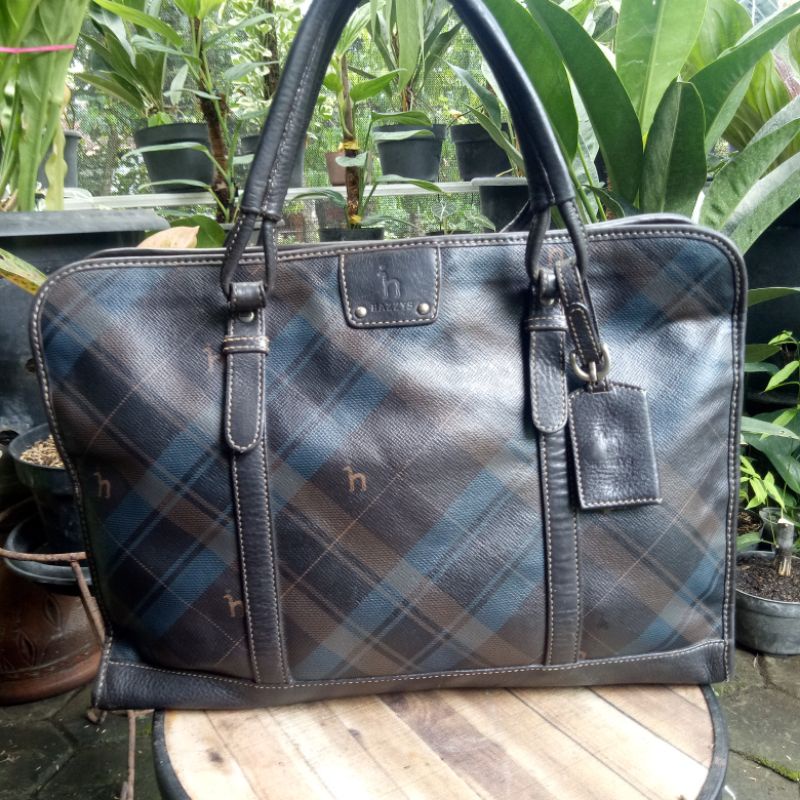 HAZZYS EXECUTIVE / TAS LAPTOP / HANDBAG / TAS KULIT
