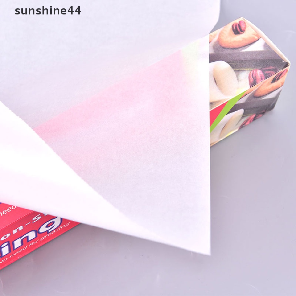 Sunshine Kertas Minyak Anti Lengket 20M Untuk Baking