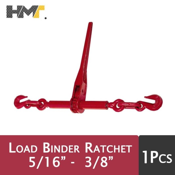 Load Binder Ratchet 5/16" - 3/8" ( 5/16 Inch - 3/8 Inch ) / Span Skrup