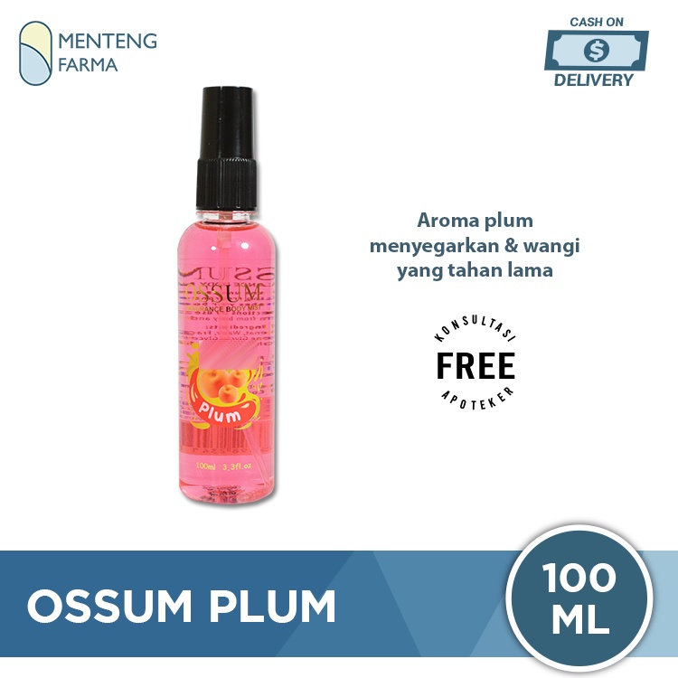 Ossum Fragrance Body Mist Plum