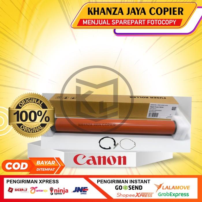 Upper Roll Mesin Fotokopi IRA ADVANCE 6065 6075 IRA 6275 OEM RED