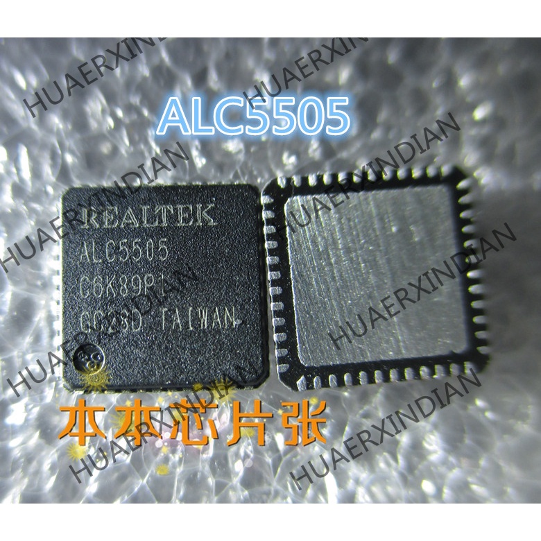 New ALC5505-CG ALC5505 QFN-48 Kualitas Tinggi 新边进口