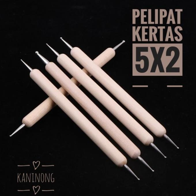 

[COD] Pelipat Kertas / Scoring Pen / Creasing Pen / Pen Folder TERBATAS Kode 1126