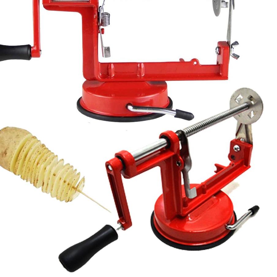 Spesial--MESIN KENTANG SPIRAL / SPIRAL POTATO SLICER/ PISAU ULIR KENTANG / ALAT POTONG ULIR KENTANG