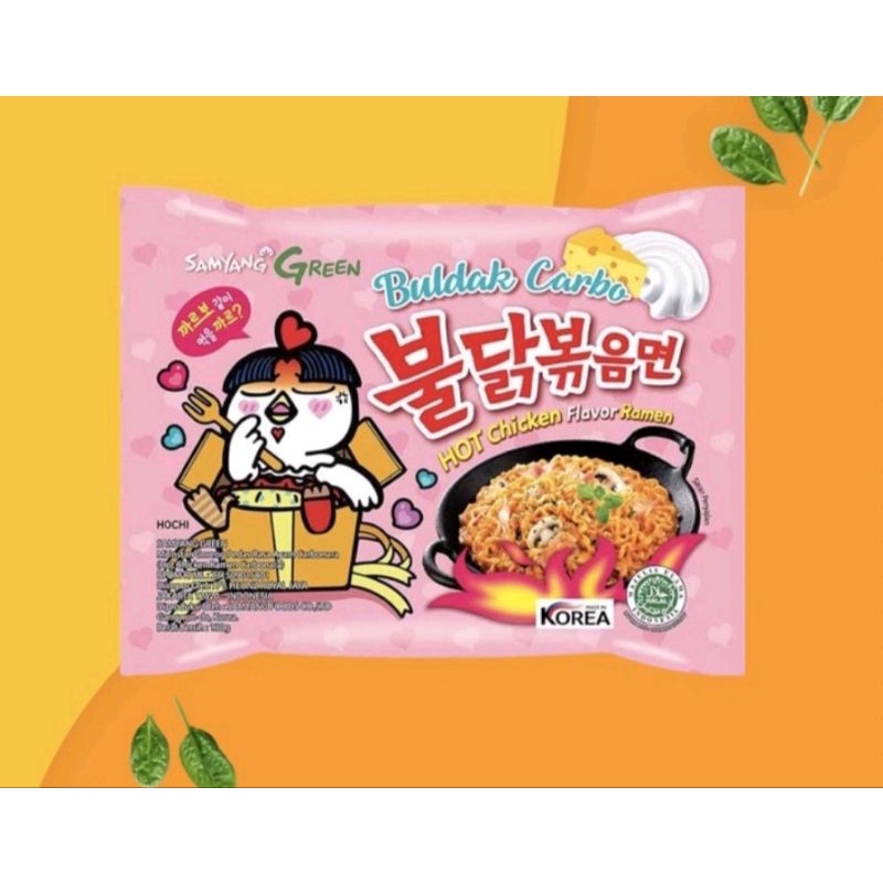 

samyang pink carbonara