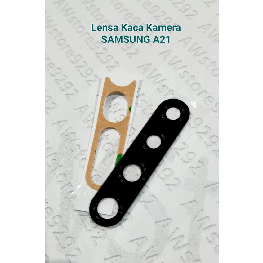 Camera Lens Lensa Kamera Kaca Kamera Belakang SAMSUNG A21