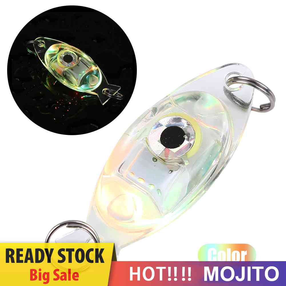 Lampu Umpan Pancing Mini Portable Menarik Perhatian Ikan