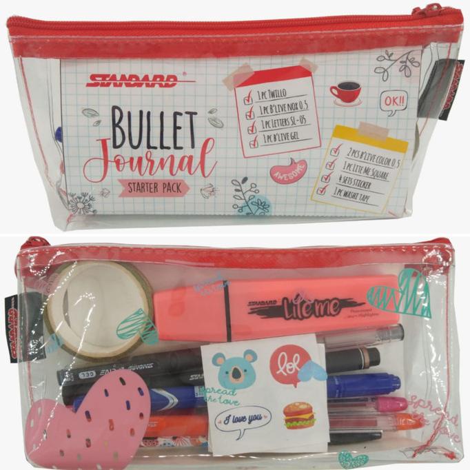 

Paket Alat Tulis - Standard Starter Set