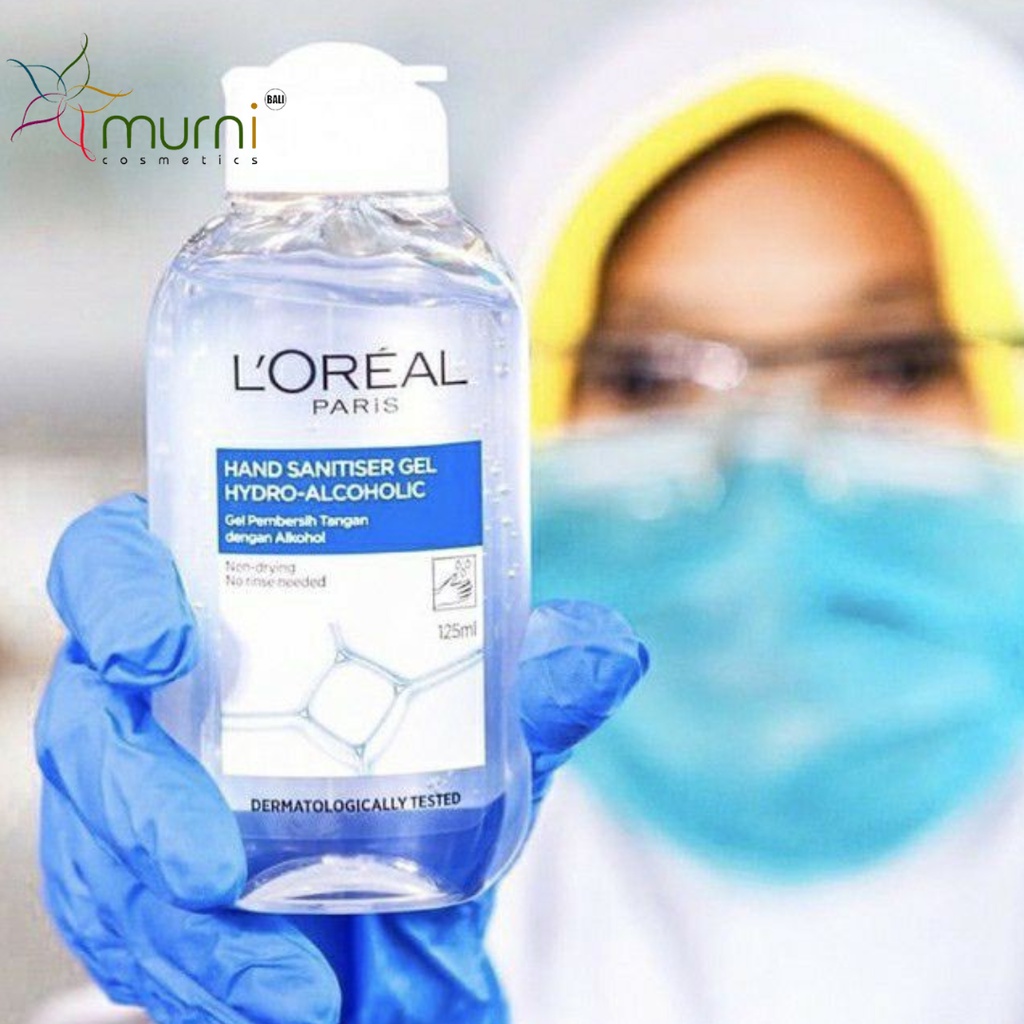 FREE GIFT LOREAL HAND SANITISER GEL HYDRO-ALCOHOLIC 125ML  FREE GIFT