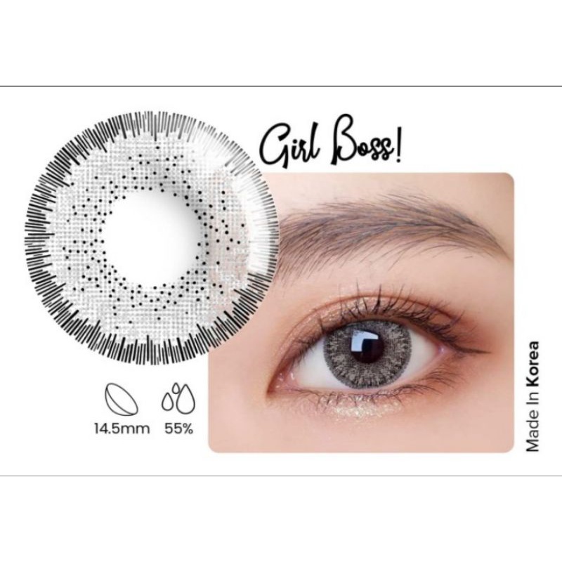 X2 Fame X Inul Daratista Softlens Warna Ukuran Normal Sampai -3.00