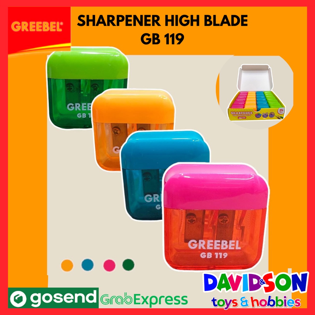 

GREEBEL SHARPENER HIGH BLADE / RAUTAN GB 119 (SATUAN)