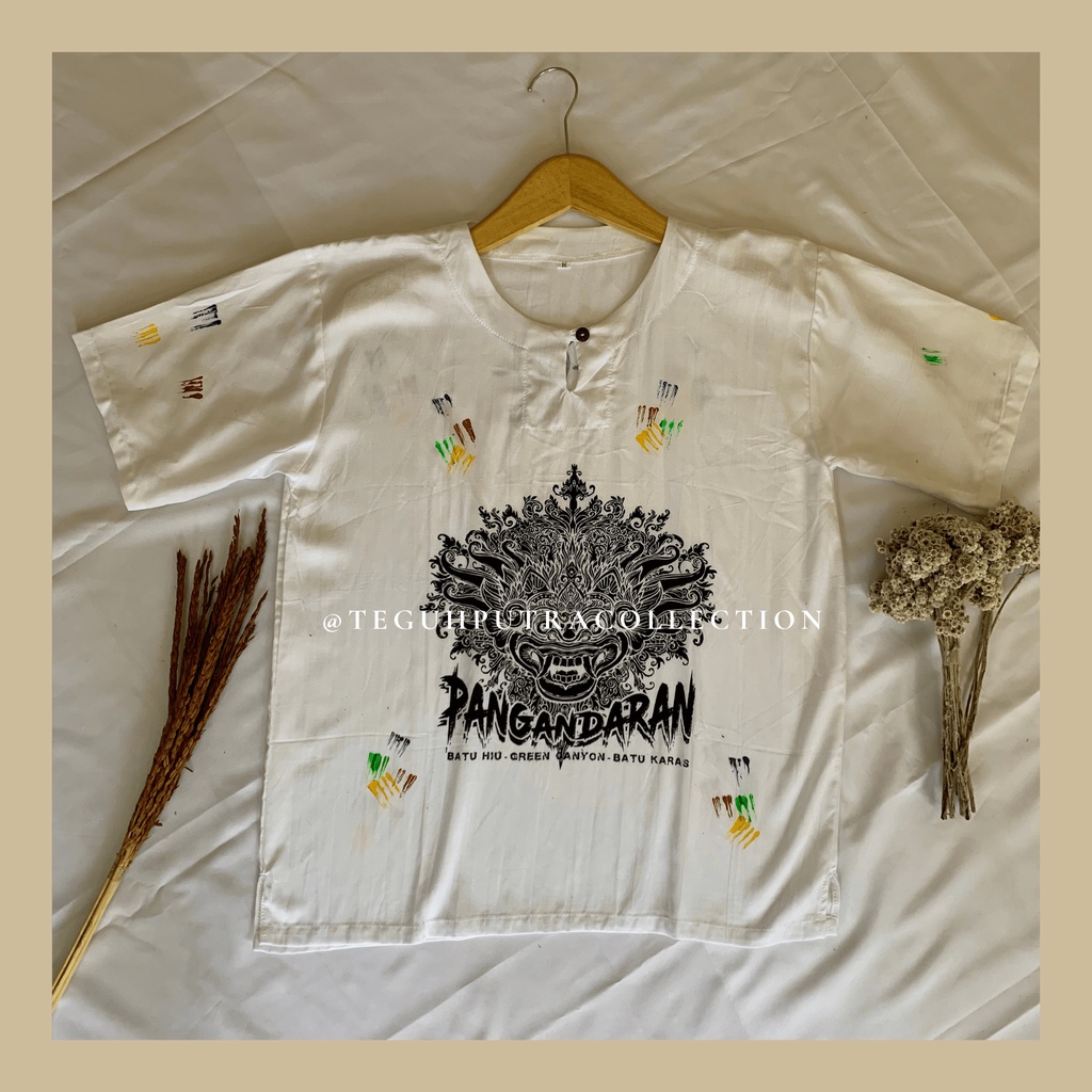 BAJU PANTAI BARONG CEPRET (PANGANDARAN)